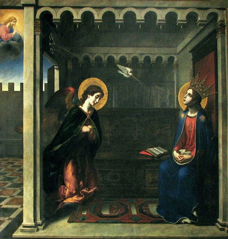 L'annunciazione